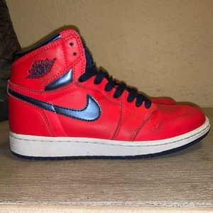 Nike Joran 1 Retro Letterman Sneakers Size 4.5 youth